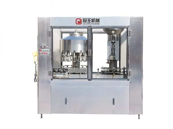 灌裝、打塞兩聯體機